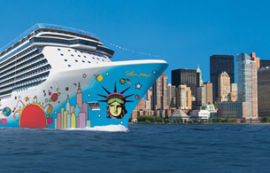 New York City Cruise Port 