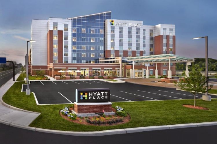 Hyatt Place Warwick/Providence Airport , RI 02886 near Theodore Francis Green State Airport View Point 1