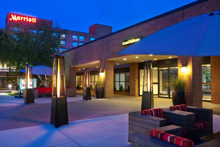 BOSTON MARRIOTT BURLINGTON , MA 01803 near Boston Logan International Airport View Point 1