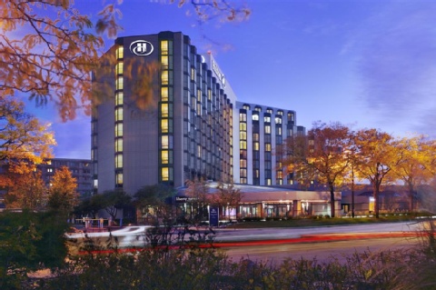 Hilton Rosemont Chicago O'Hare , IL 60018 near Ohare International Airport View Point 1