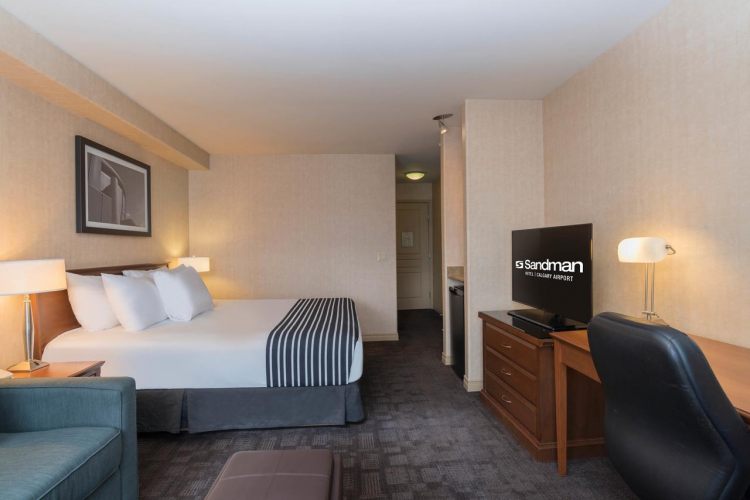 Sandman Hotel Calgary Airport , AB T3J 4V7 near Calgary International Airport View Point 8