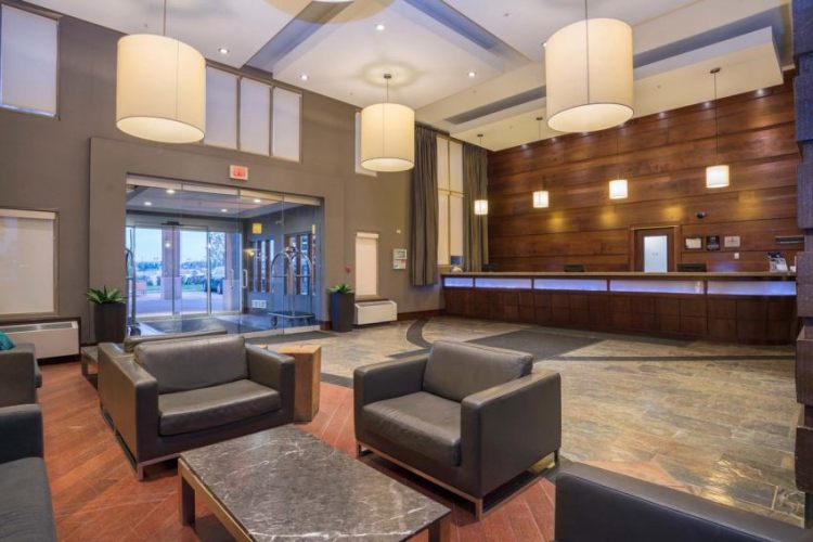 Sandman Hotel Calgary Airport , AB T3J 4V7 near Calgary International Airport View Point 4