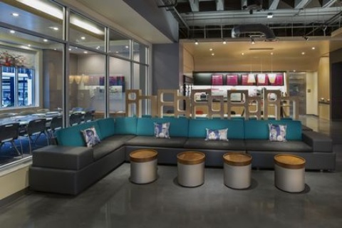 Aloft - Tampa Downtown , FL 33602 near Tampa Cruise Port View Point 16