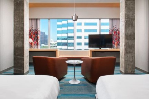 Aloft - Tampa Downtown , FL 33602 near Tampa Cruise Port View Point 24