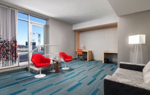 Aloft - Tampa Downtown , FL 33602 near Tampa Cruise Port View Point 28
