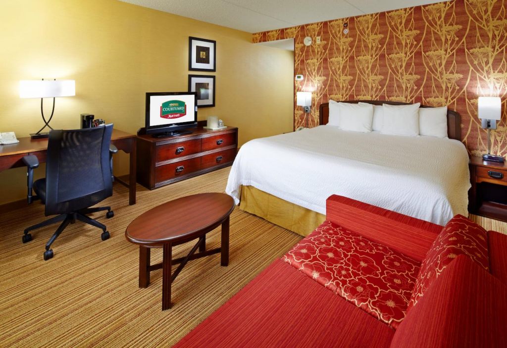 Courtyard by Marriott Columbus Airport , OH 43219 near Port Columbus International Airport View Point 11