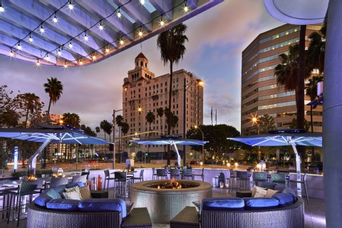 Marriott Long Beach Downtown , CA 90802 near Long Beach Airport View Point 7