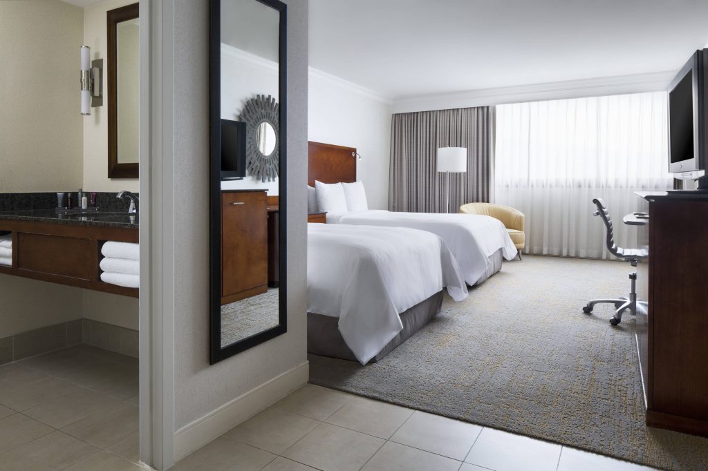 Los Angeles Marriott Burbank Airport , CA 91505 near Hollywood Burbank Airport View Point 23