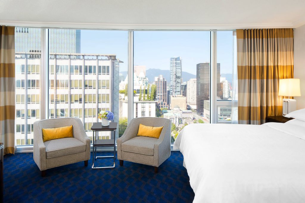 Sheraton Vancouver Wall Centre , BC V6Z 2R9 near Vancouver International Airport View Point 24