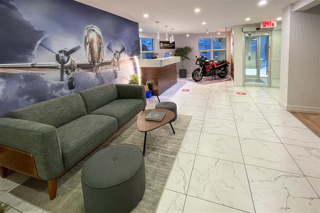 Clarion Pointe Quebec Airport , QC G2G 1C1 near Quebec City Jean Lesage International Airport View Point 1