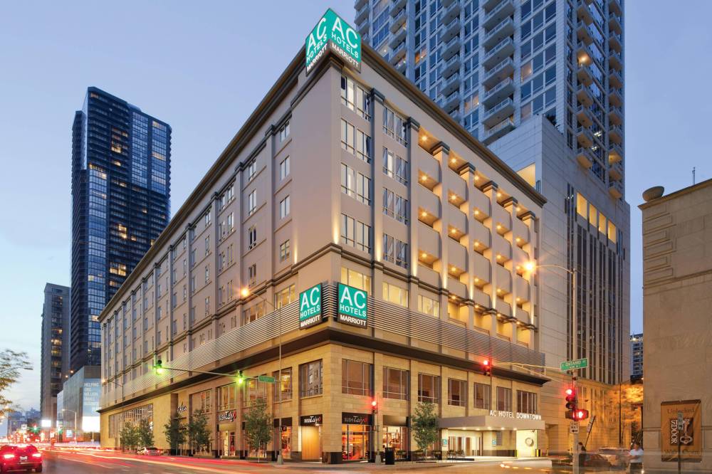 Ac Hotel By Marriott Chicago Downtown