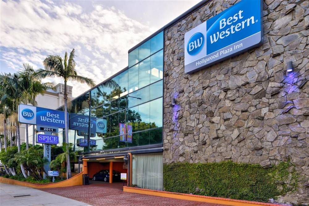 Best Western Hollywood Plaza Inn-hollywood Walk Of Fame Hotel-la