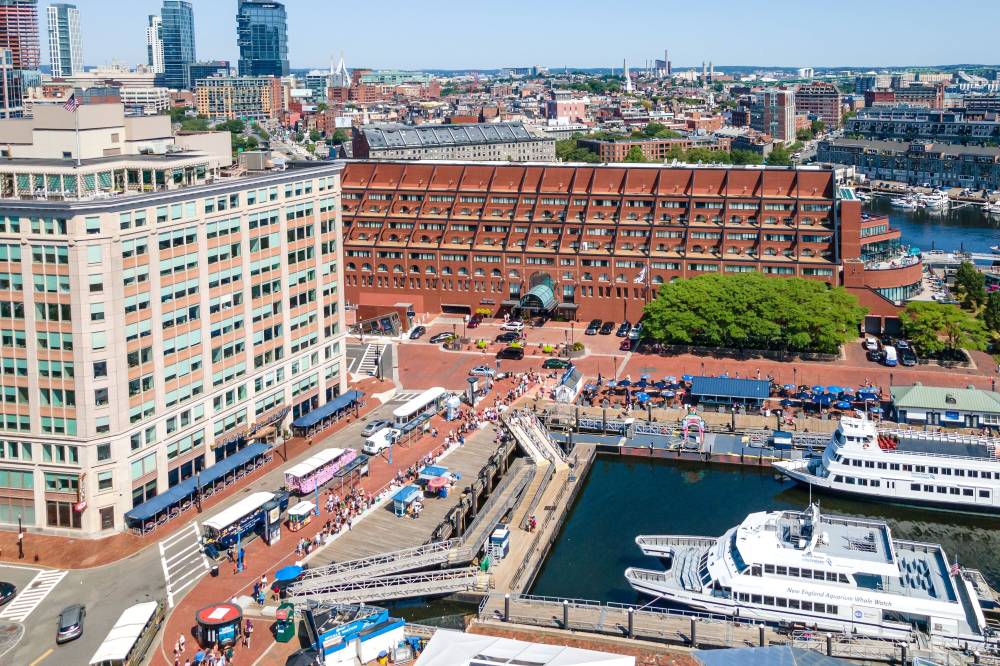 Boston Marriott Long Wharf 8