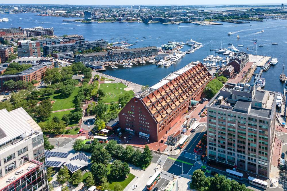 Boston Marriott Long Wharf 7