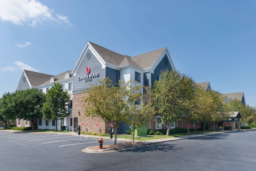 Candlewood Stes Eagan Arpt S Mall Area