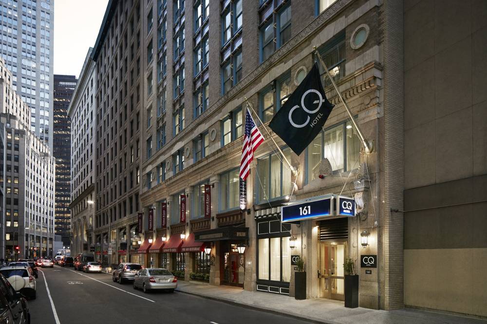 Club Quarters Hotel In Boston