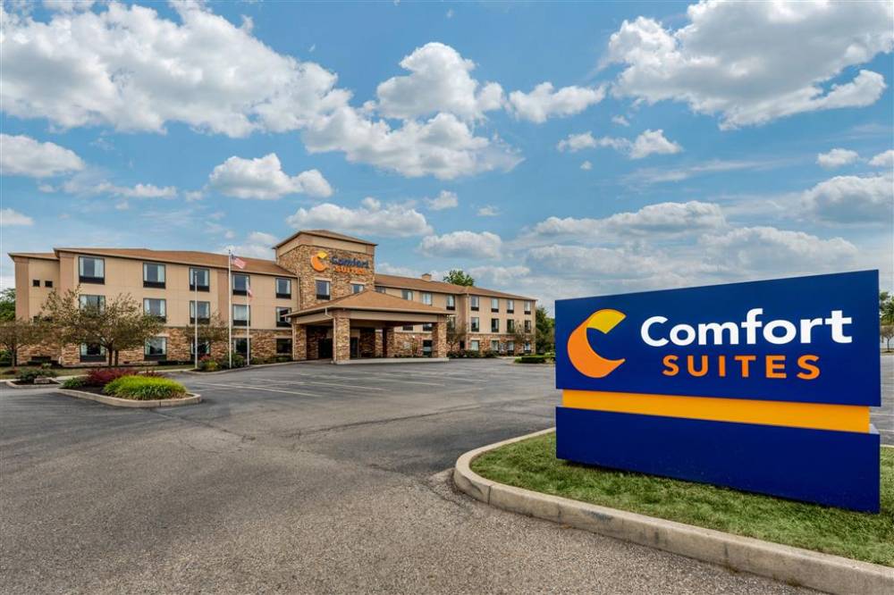 Comfort Suites Dayton-wright Patterson