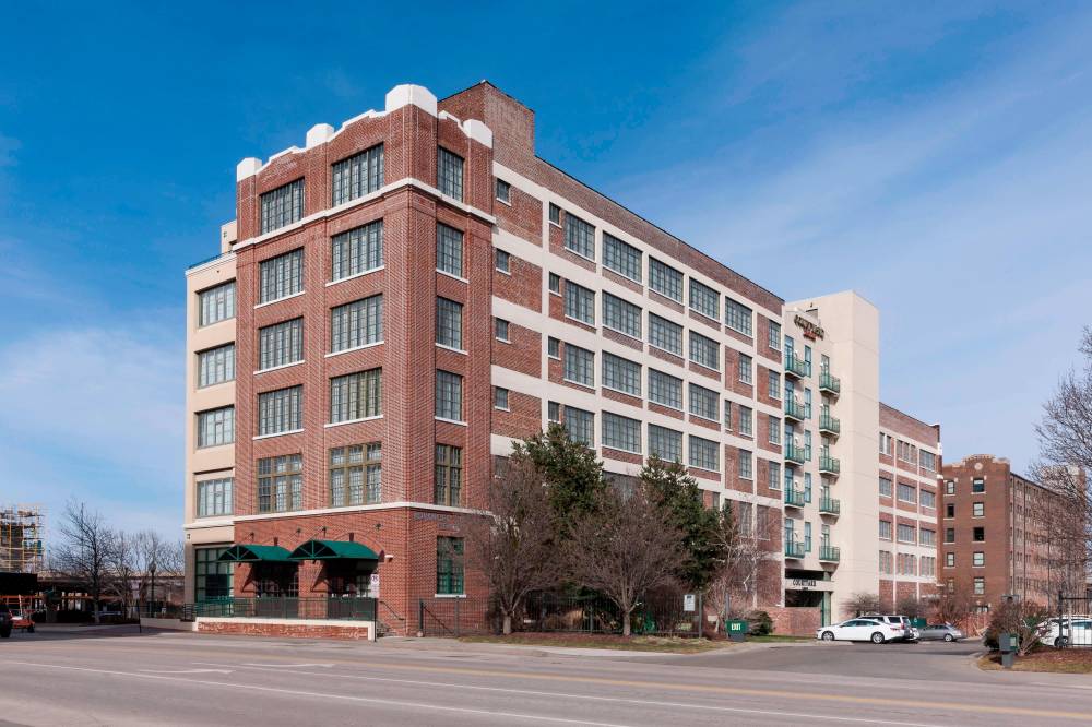 Courtyard By Marriott Omaha Downtown Old Market Area