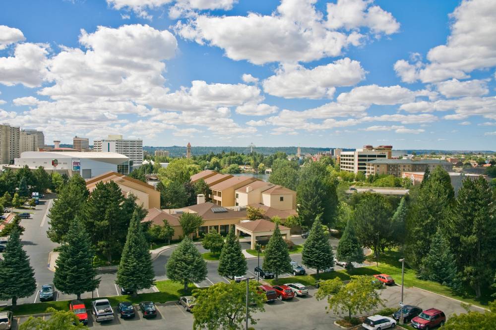 Courtyard By Marriott Spokane Downtown At The Convention Center
