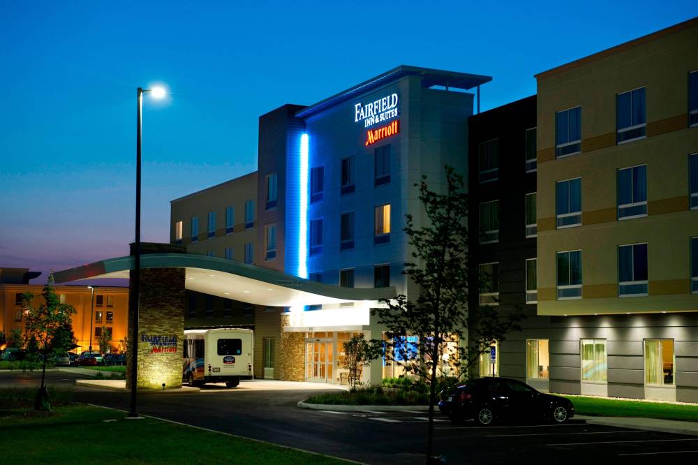 Fairfield Inn And Suites By Marrriott Columbus Airport