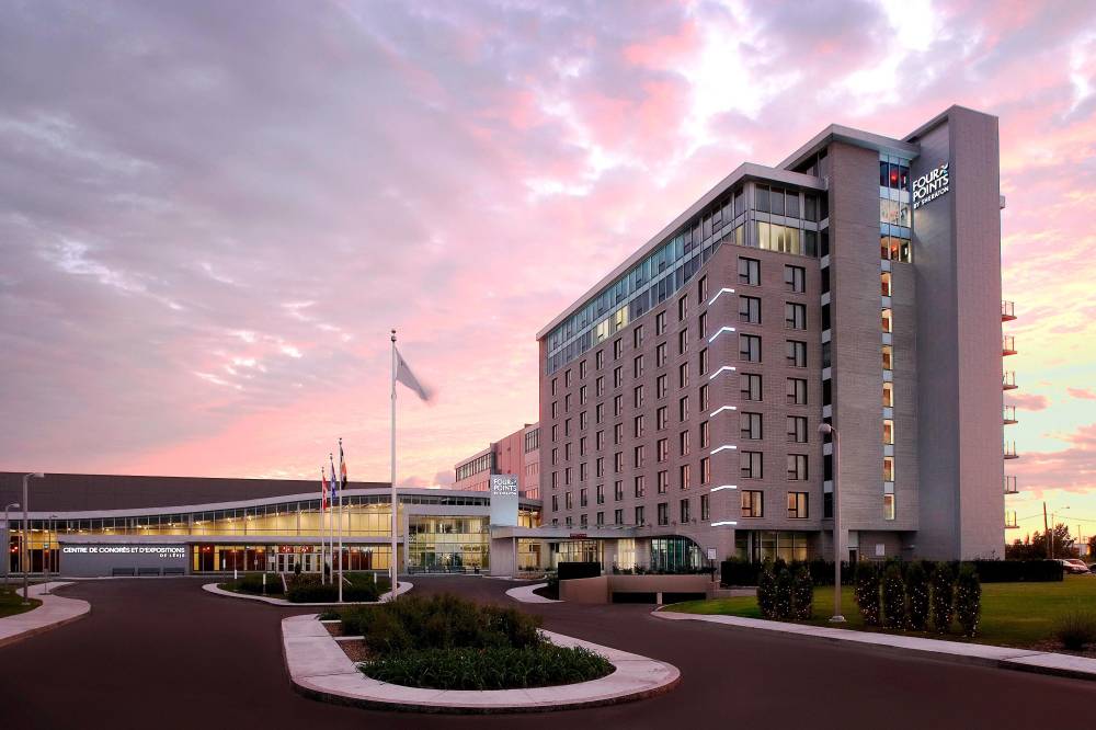 Four Points By Sheraton Levis Convention Centre 7