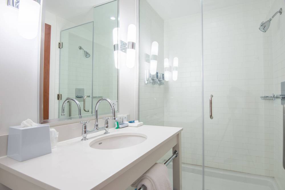 Guest Bathroom - Walk-In Shower