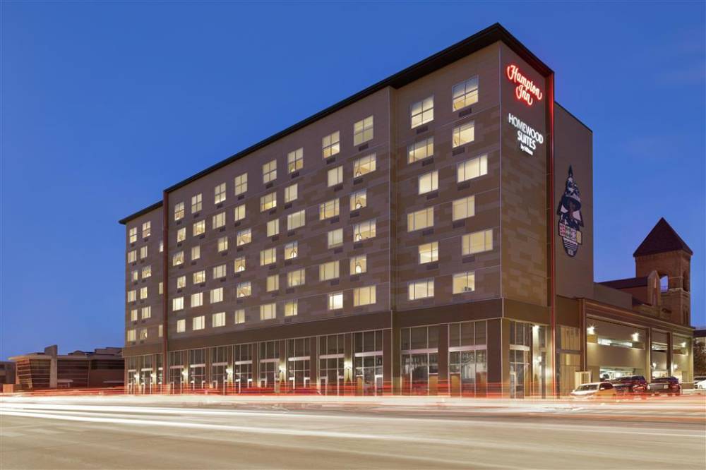 Hampton Inn Indianapolis Downtown Iupui