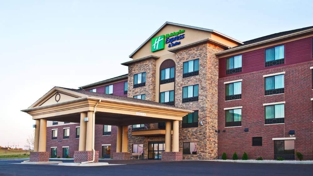 Holiday Inn Exp And Ste Sw