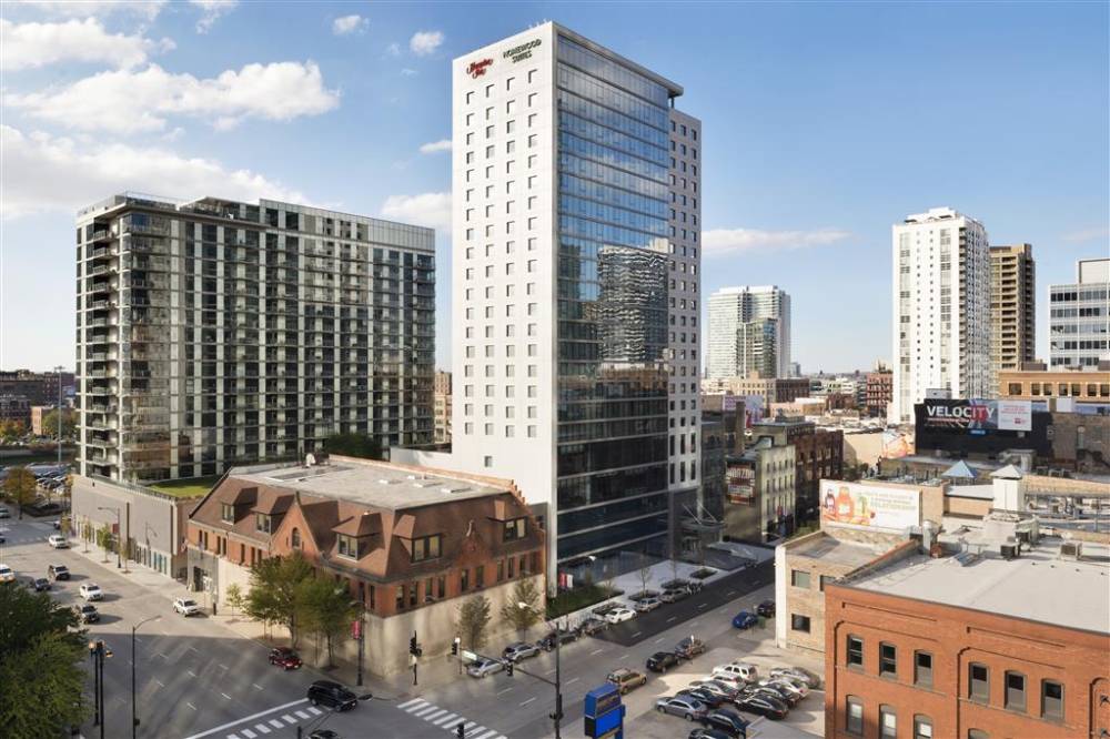 Homewood Suites By Hilton Chicago West Loop