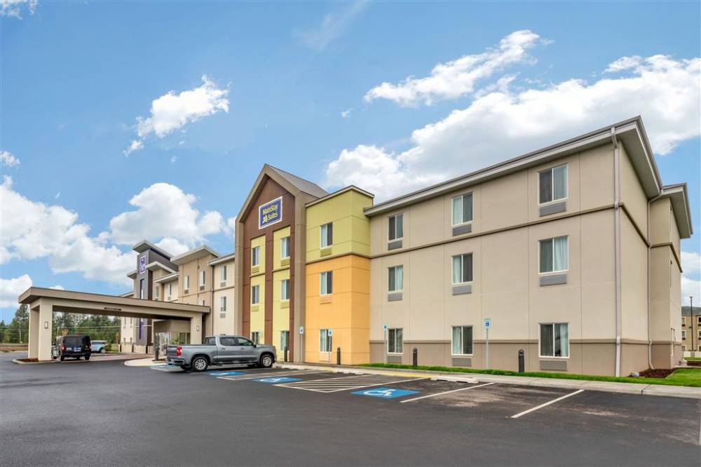 Mainstay Suites Spokane Airport