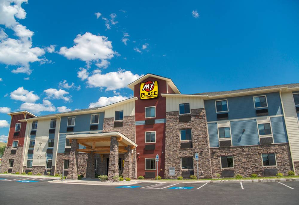 My Place Hotel-plainfield In