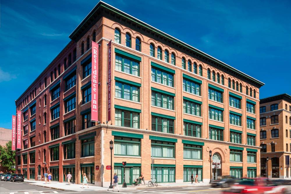Residence Inn By Marriott Boston Downtown Seaport