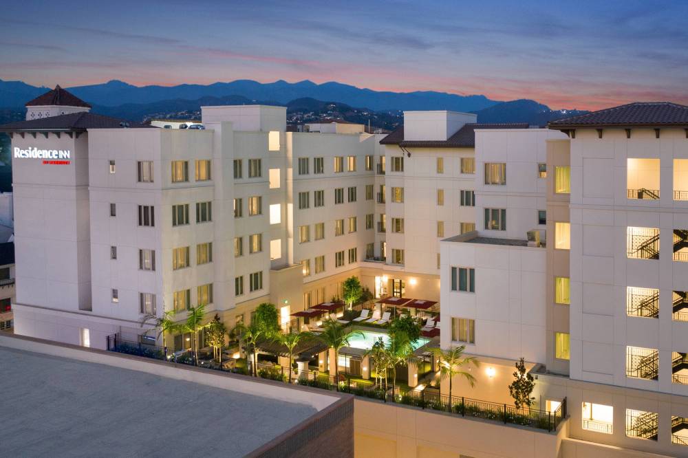 Residence Inn By Marriott Los Angeles Glendale