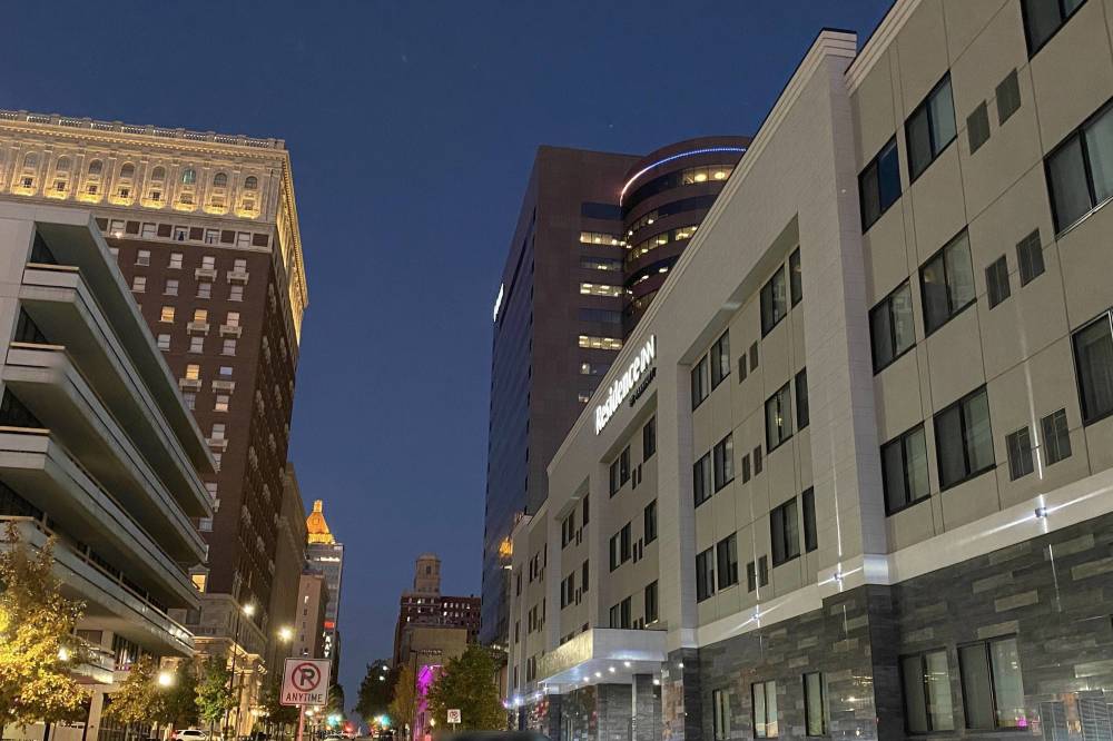 Residence Inn By Marriott Tulsa Downtown