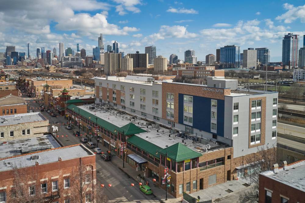 Springhill Suites By Marriott Chicago Chinatown