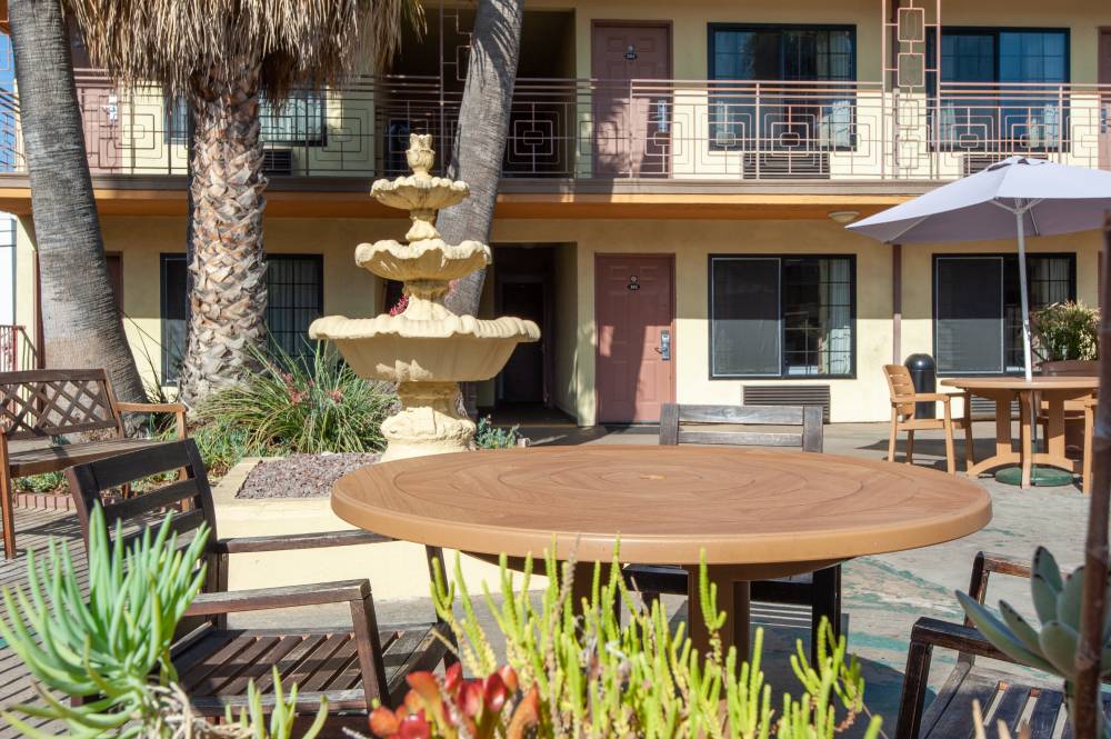 Studio City Court Yard