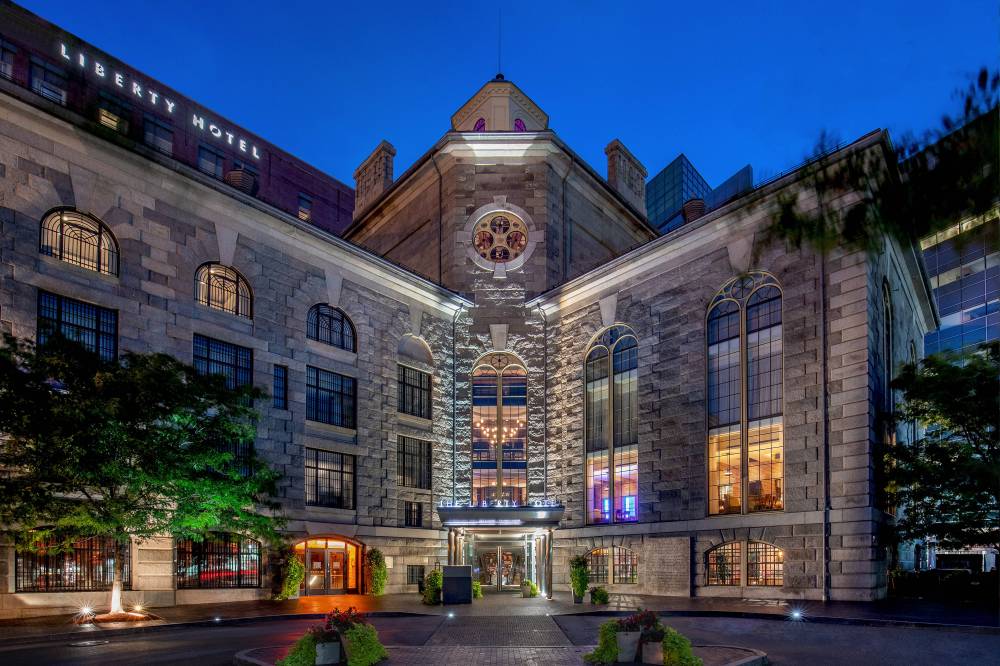 The Liberty A Luxury Collection Hotel Boston