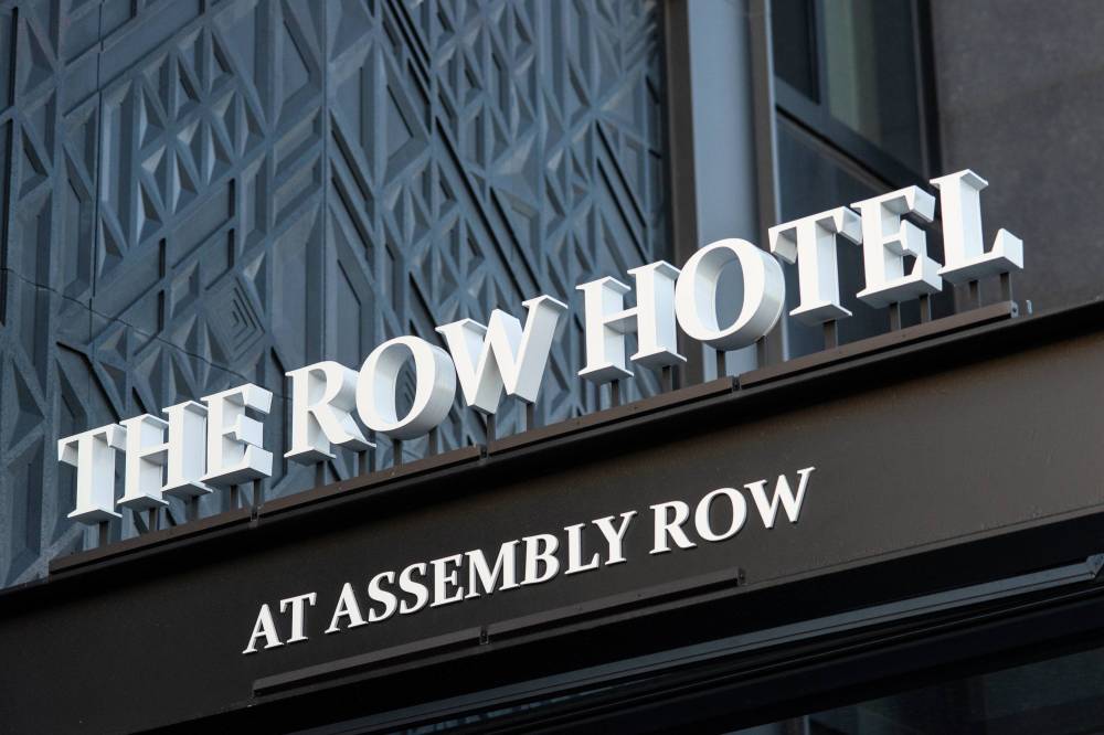 The Row Hotel At Assembly Row Autograph Collection