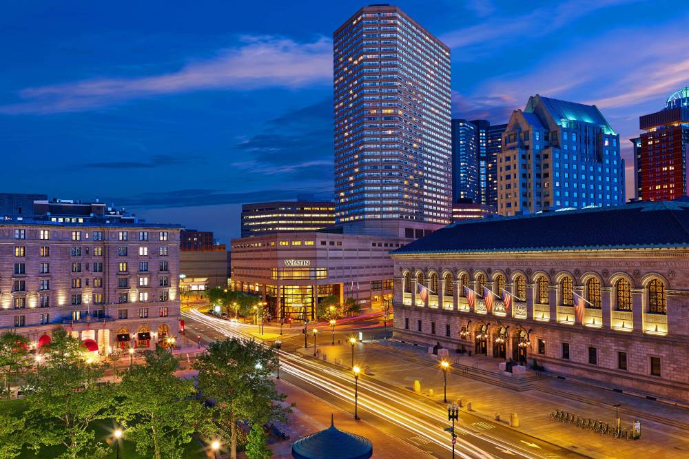 The Westin Copley Place Boston