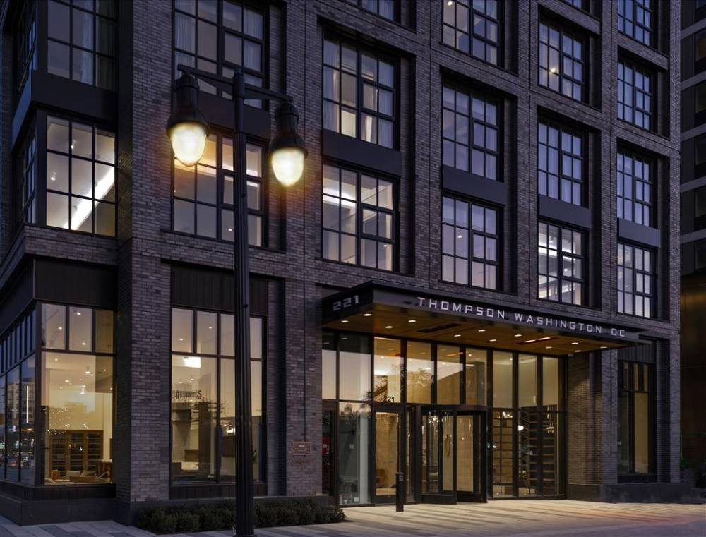 Thompson Washington D.c. By Hyatt
